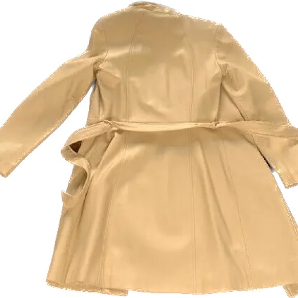 Danier Leather Jacket - Beige - Picture 2 of 4